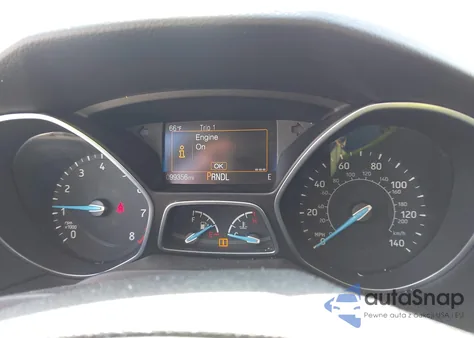 2017 Ford Focus Se z USA, uszkodzony, nr VIN 1FADP3F27HL252643